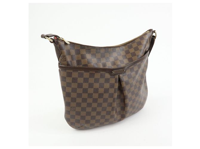 Borsa a tracolla e spalla Louis Vuitton Damier Bloomsbury GM N42250 - vista 4
