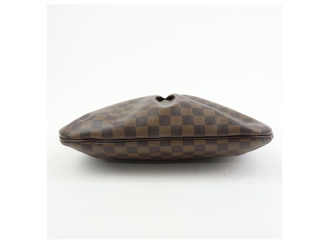 Borsa a tracolla e spalla Louis Vuitton Damier Bloomsbury GM N42250 - vista 5