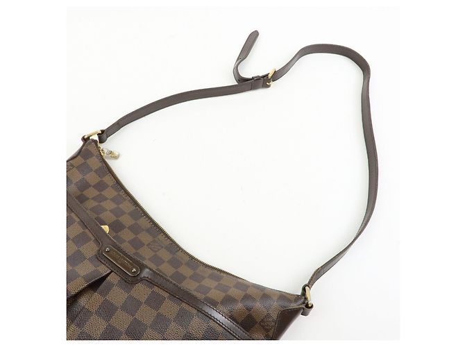 Borsa a tracolla e spalla Louis Vuitton Damier Bloomsbury GM N42250 - vista 6