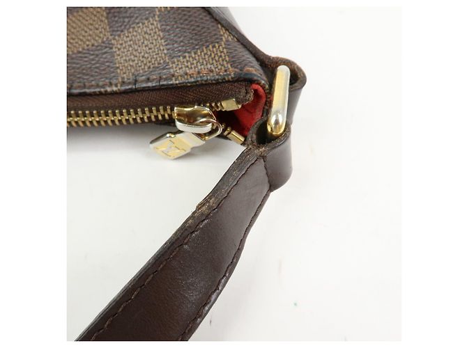 Borsa a tracolla e spalla Louis Vuitton Damier Bloomsbury GM N42250 - vista 9