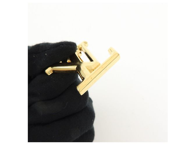 Louis Vuitton Porte Cles LV Facettes Bag Charm Key Chain Gold M65216 - vista 11