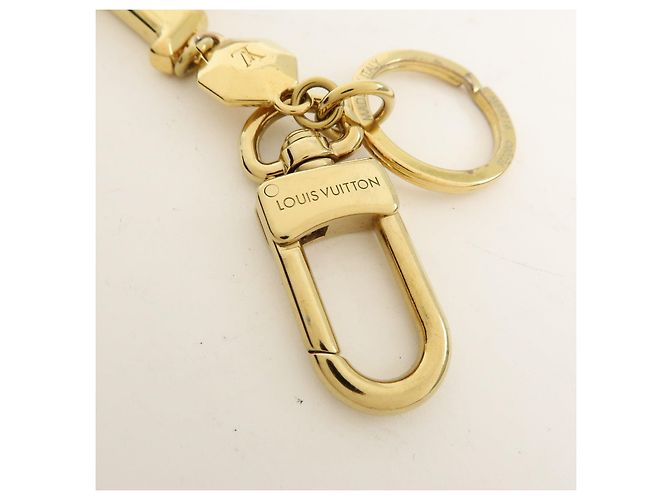Louis Vuitton Porte Cles LV Facettes Bag Charm Key Chain Gold M65216 - vista 13
