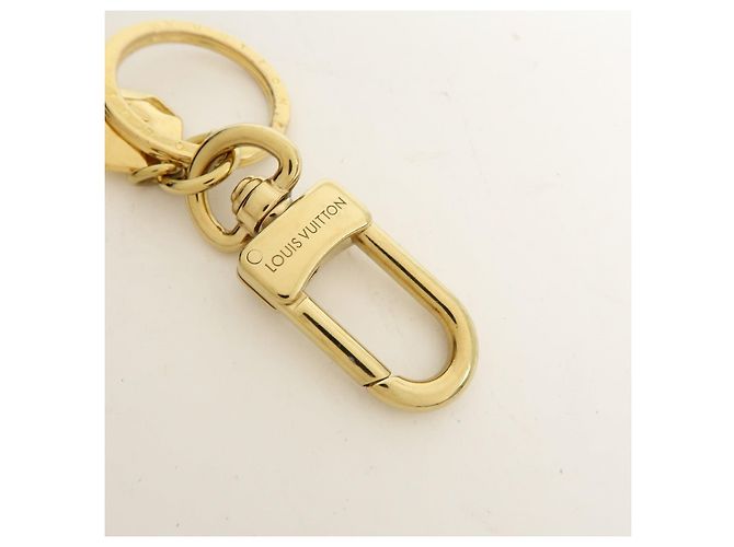 Louis Vuitton Porte Cles LV Facettes Bag Charm Key Chain Gold M65216 - vista 8