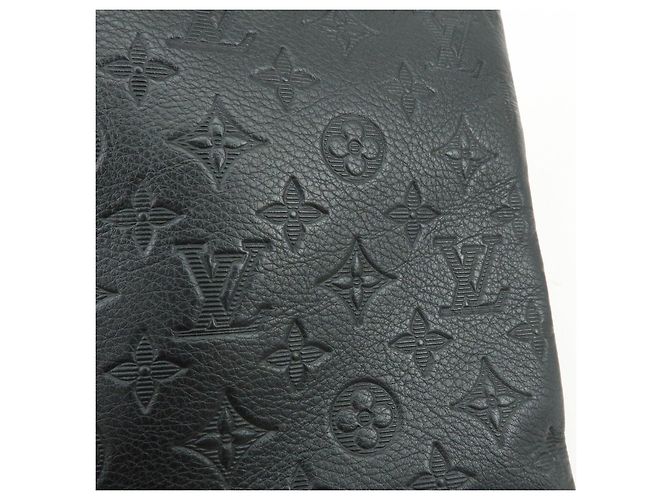 Louis Vuitton Monogram Shadow Leather Pochette To-Go Clutch Bag M81570 - vista 18