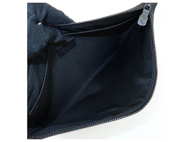 Louis Vuitton Monogram Shadow Leather Pochette To-Go Clutch Bag M81570 - vista 19