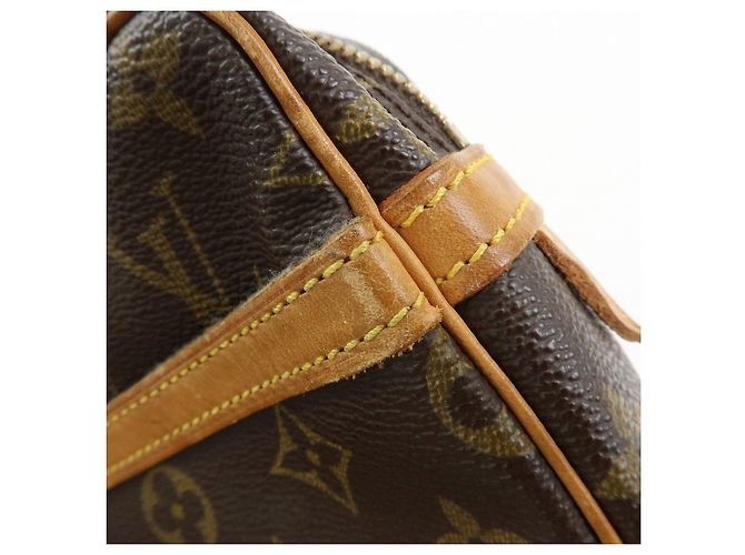 Louis Vuitton Monogram Compiegne 23 Pouch Clutch Bag Brown M51845 - vista 13