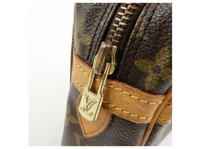Louis Vuitton Monogram Compiegne 23 Pouch Clutch Bag Brown M51845 - vista 14