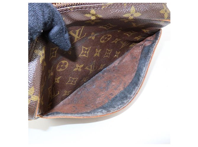 Louis Vuitton Monogram Compiegne 23 Pouch Clutch Bag Brown M51845 - vista 15