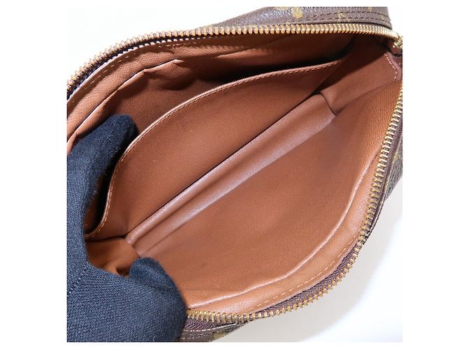Louis Vuitton Monogram Compiegne 23 Pouch Clutch Bag Brown M51845 - vista 17