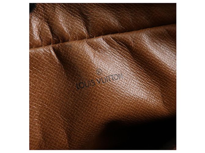 Louis Vuitton Monogram Compiegne 23 Pouch Clutch Bag Brown M51845 - vista 19