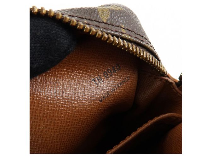 Louis Vuitton Monogram Compiegne 23 Pouch Clutch Bag Brown M51845 - vista 20