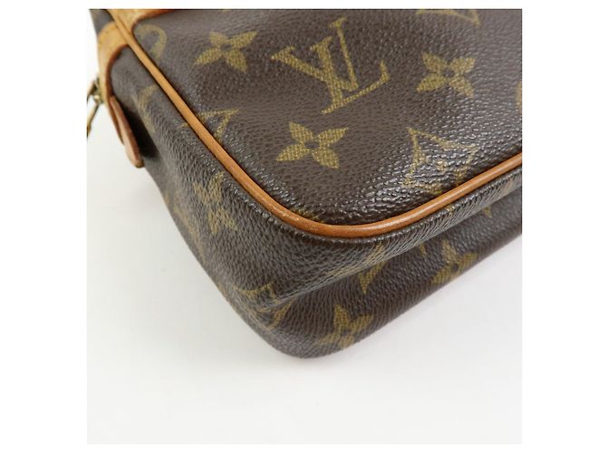 Louis Vuitton Monogram Compiegne 23 Pouch Clutch Bag Brown M51845 - vista 6