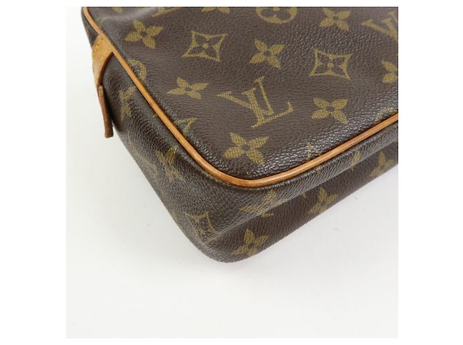 Louis Vuitton Monogram Compiegne 23 Pouch Clutch Bag Brown M51845 - vista 8
