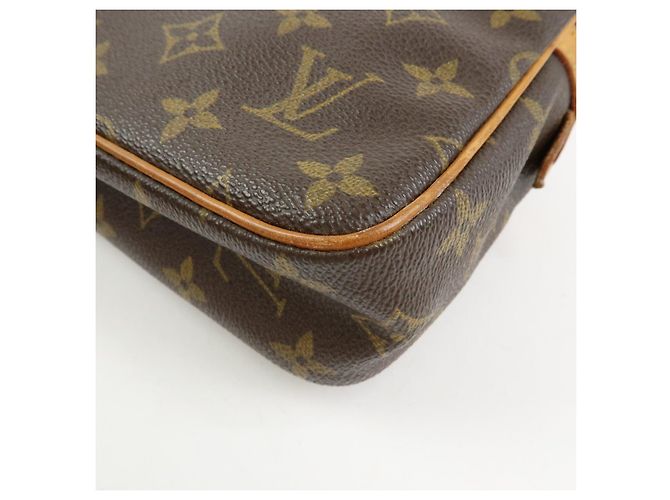 Louis Vuitton Monogram Compiegne 23 Pouch Clutch Bag Brown M51845 - vista 9