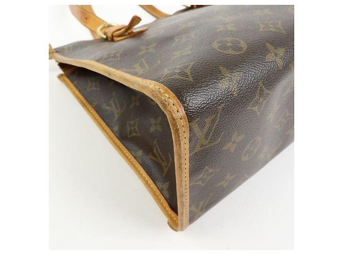 Borsa a tracolla Louis Vuitton Monogram Popincourt Haut Brown M40007 - vista 11