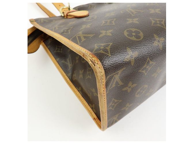 Borsa a tracolla Louis Vuitton Monogram Popincourt Haut Brown M40007 - vista 12