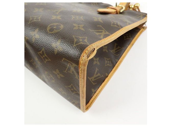 Borsa a tracolla Louis Vuitton Monogram Popincourt Haut Brown M40007 - vista 13