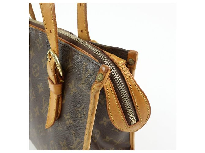 Borsa a tracolla Louis Vuitton Monogram Popincourt Haut Brown M40007 - vista 14