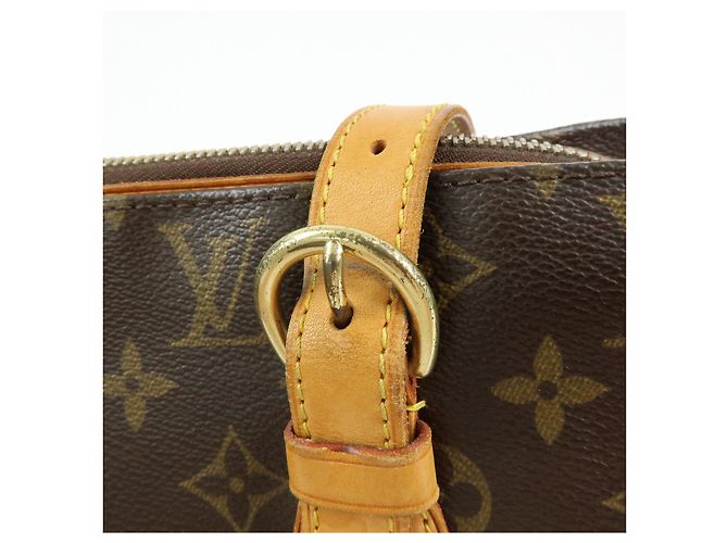Borsa a tracolla Louis Vuitton Monogram Popincourt Haut Brown M40007 - vista 15