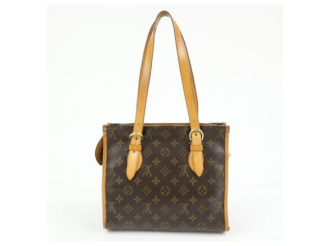 Borsa a tracolla Louis Vuitton Monogram Popincourt Haut Brown M40007 - vista 2