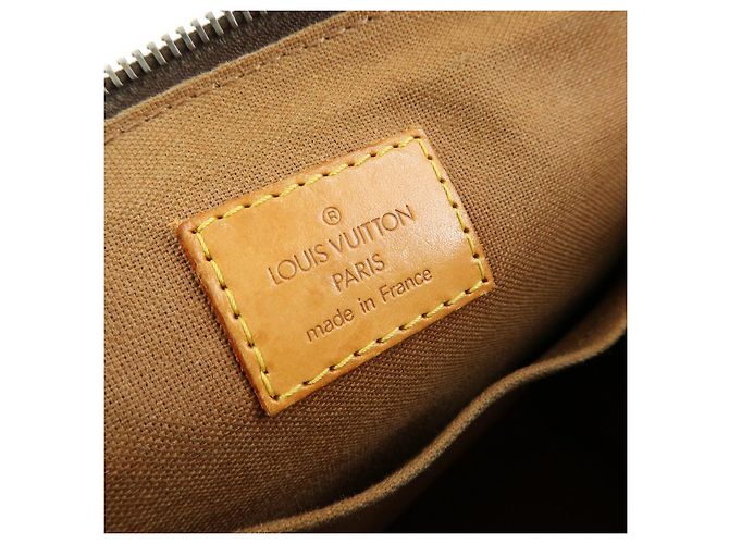 Borsa a tracolla Louis Vuitton Monogram Popincourt Haut Brown M40007 - vista 23