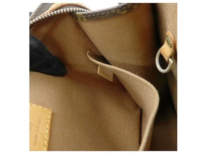 Borsa a tracolla Louis Vuitton Monogram Popincourt Haut Brown M40007 - vista 24