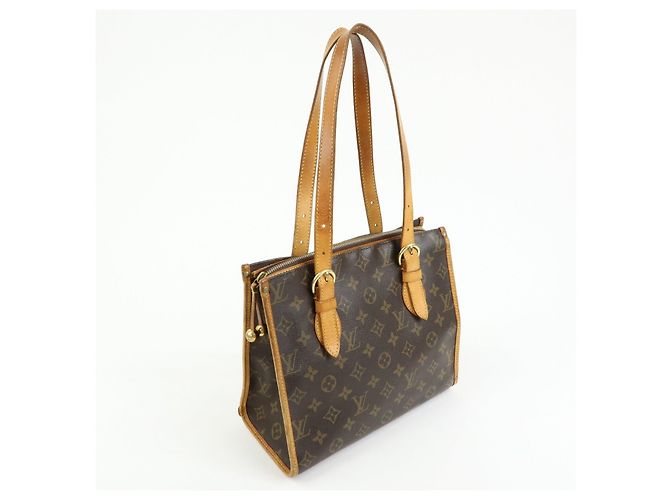 Borsa a tracolla Louis Vuitton Monogram Popincourt Haut Brown M40007 - vista 4
