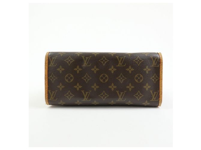 Borsa a tracolla Louis Vuitton Monogram Popincourt Haut Brown M40007 - vista 5