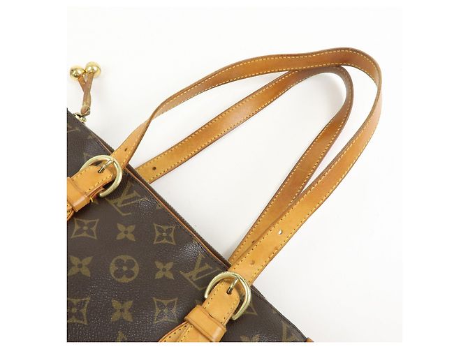Borsa a tracolla Louis Vuitton Monogram Popincourt Haut Brown M40007 - vista 6
