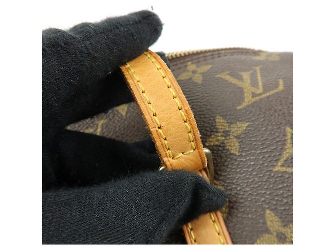 Borsa a mano Louis Vuitton Monogram Papillon 30 Brown M51385 - vista 11