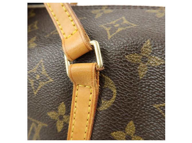 Borsa a mano Louis Vuitton Monogram Papillon 30 Brown M51385 - vista 12