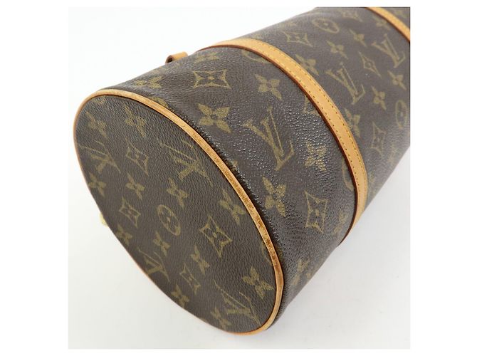 Borsa a mano Louis Vuitton Monogram Papillon 30 Brown M51385 - vista 13