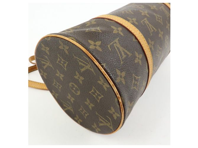 Borsa a mano Louis Vuitton Monogram Papillon 30 Brown M51385 - vista 15
