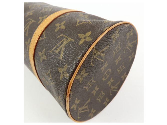 Borsa a mano Louis Vuitton Monogram Papillon 30 Brown M51385 - vista 16