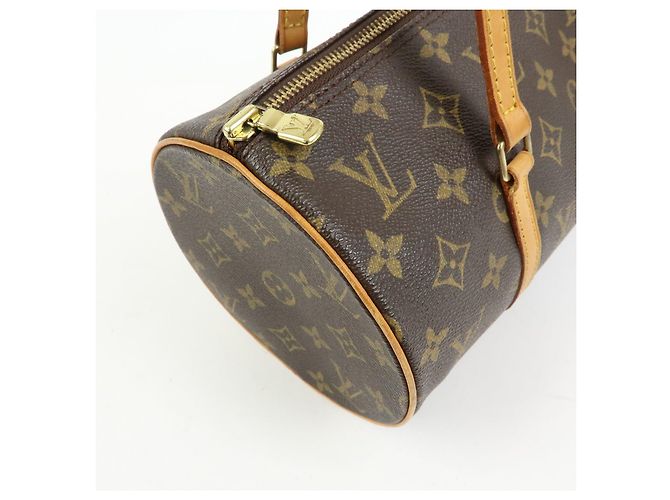 Borsa a mano Louis Vuitton Monogram Papillon 30 Brown M51385 - vista 17