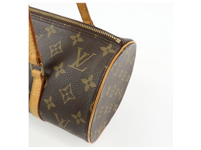 Borsa a mano Louis Vuitton Monogram Papillon 30 Brown M51385 - vista 18