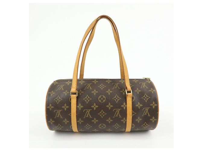 Borsa a mano Louis Vuitton Monogram Papillon 30 Brown M51385 - vista 2