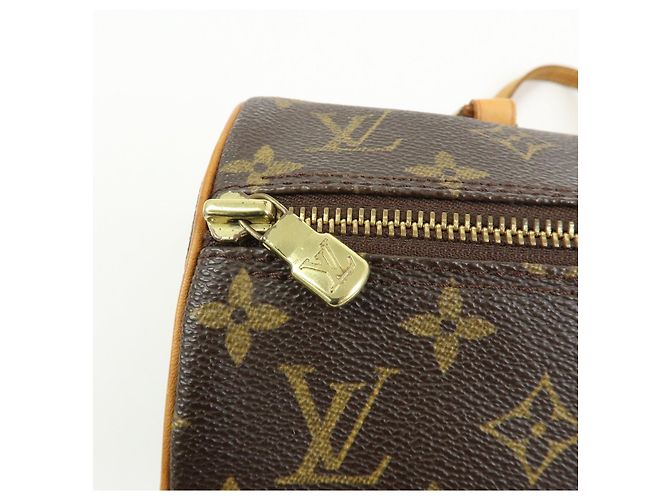 Borsa a mano Louis Vuitton Monogram Papillon 30 Brown M51385 - vista 20