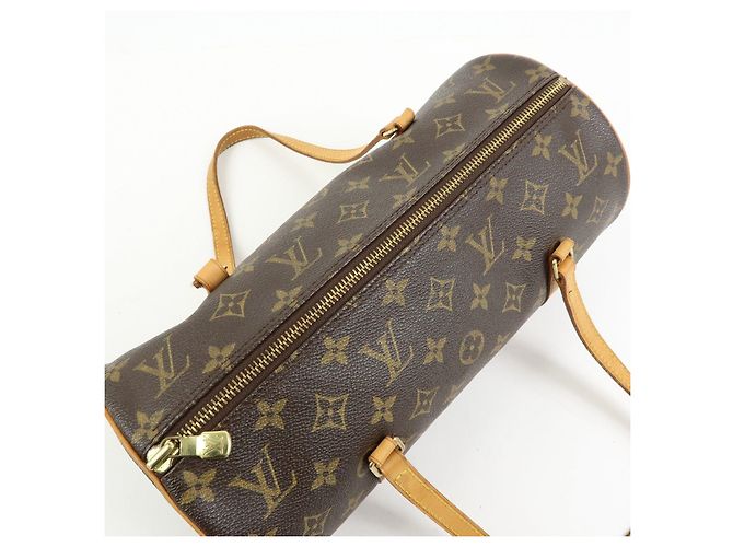 Borsa a mano Louis Vuitton Monogram Papillon 30 Brown M51385 - vista 21