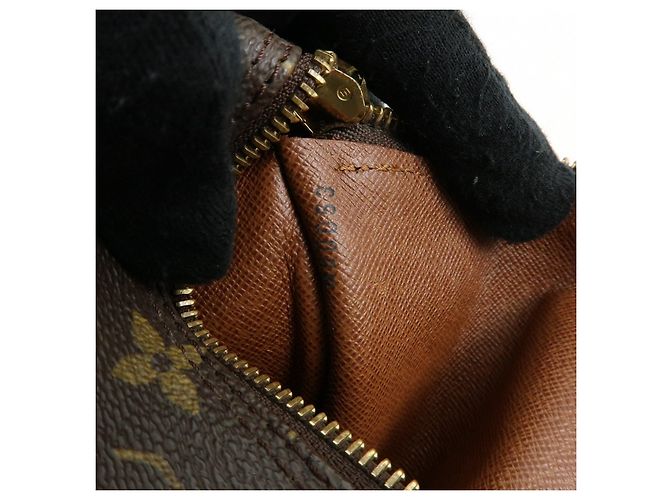 Borsa a mano Louis Vuitton Monogram Papillon 30 Brown M51385 - vista 24