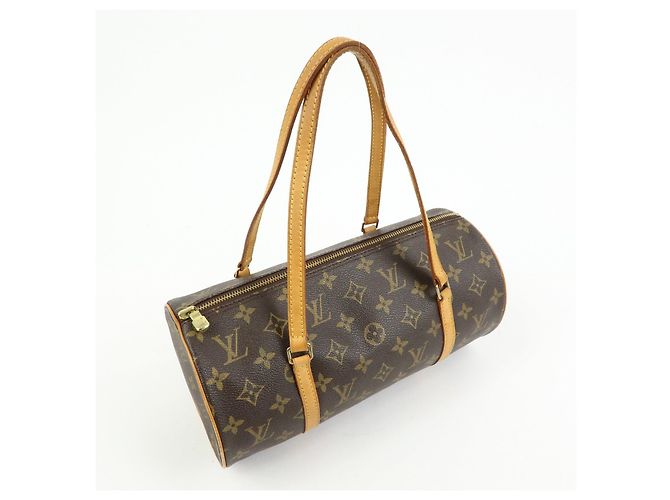 Borsa a mano Louis Vuitton Monogram Papillon 30 Brown M51385 - vista 4