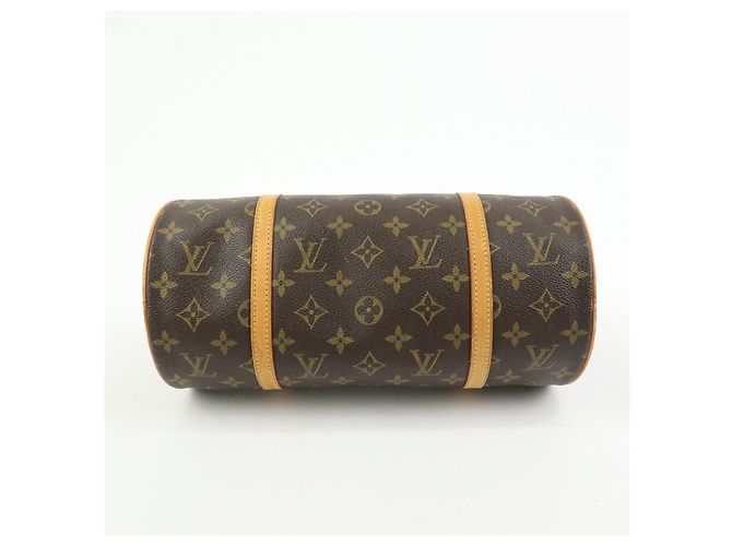 Borsa a mano Louis Vuitton Monogram Papillon 30 Brown M51385 - vista 5