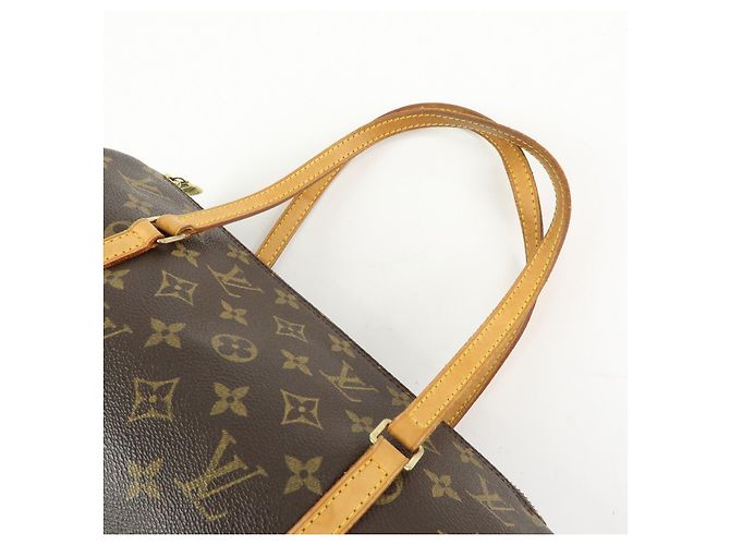 Borsa a mano Louis Vuitton Monogram Papillon 30 Brown M51385 - vista 6