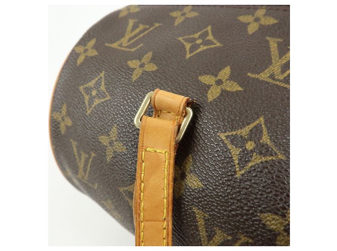 Borsa a mano Louis Vuitton Monogram Papillon 30 Brown M51385 - vista 9