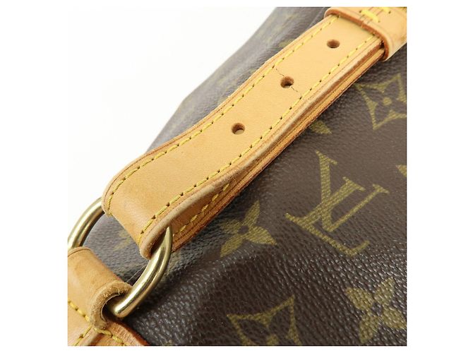 Zaino Louis Vuitton Monogram Montsouris GM Brown M51135 - vista 10