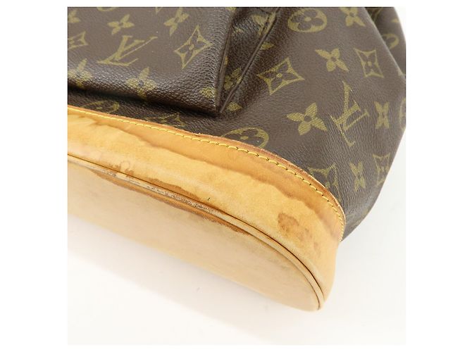 Zaino Louis Vuitton Monogram Montsouris GM Brown M51135 - vista 12