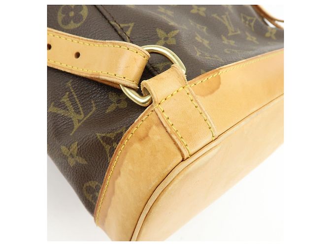 Zaino Louis Vuitton Monogram Montsouris GM Brown M51135 - vista 13