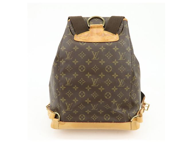 Zaino Louis Vuitton Monogram Montsouris GM Brown M51135 - vista 2