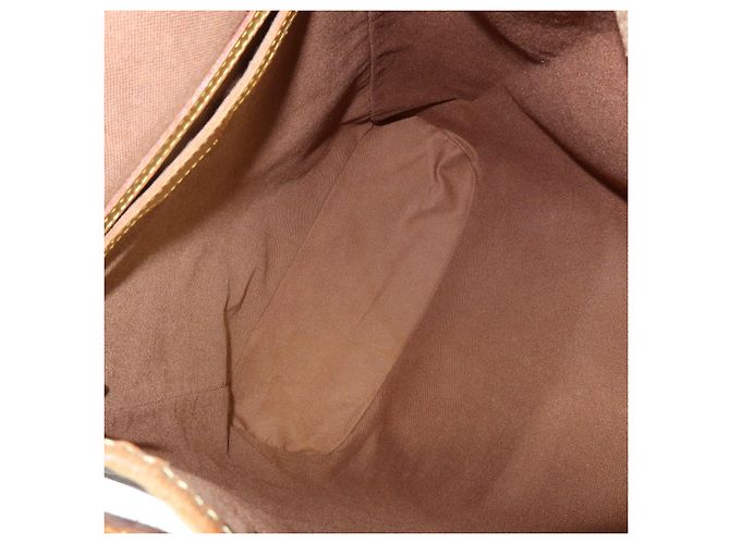 Zaino Louis Vuitton Monogram Montsouris GM Brown M51135 - vista 22