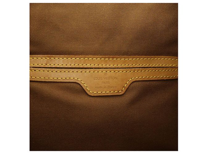 Zaino Louis Vuitton Monogram Montsouris GM Brown M51135 - vista 23